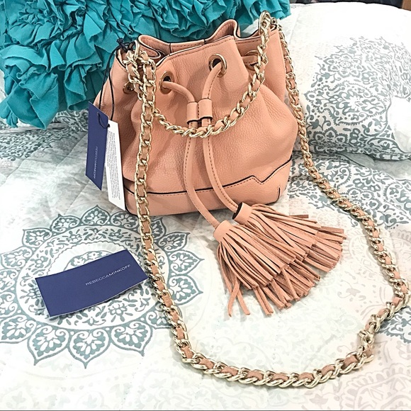 Rebecca Minkoff Handbags - Rebecca Minkoff Mini Lexi Bucket Tassel Bag